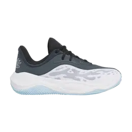Under Armour Кроссовки Curry Splash 25 'Grey Void White', белый 3028459 001 | grey void white