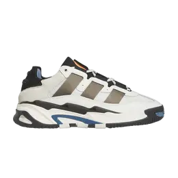 Adidas Кроссовки Niteball 'White Black Blue', белый fz5741 | white black blue