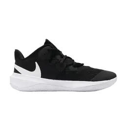 Nike Кроссовки Zoom Hyperspeed Court 'Black White', черный ci2964 010 | black white