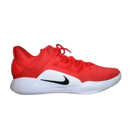 Nike Кроссовки Hyperdunk X TB Mid 'University Red', красный at3867 603 | university red