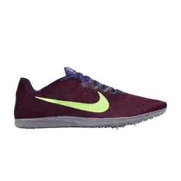 Nike Кроссовки Zoom Matumbo 3 'Bordeaux Lime Blast', красный 835995 600 | bordeaux lime blast