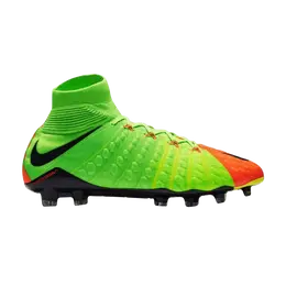 Nike Кроссовки Hypervenom Phantom 3 DF FG 'Electric Green', зеленый 860643 308 | electric green