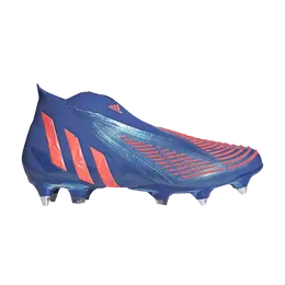 Adidas Кроссовки Predator Edge+ SG 'Sapphire Edge Pack', синий h02916 | sapphire edge pack
