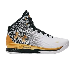 Under Armour Кроссовки Curry 1 'Unanimous', белый 3026280 001 | unanimous