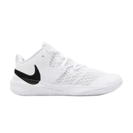 Nike Кроссовки Zoom Hyperspeed Court 'White Black', белый ci2964 100 | white black