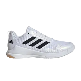 Adidas Кроссовки Novaflight 2 Indoor 'White Black', белый id3667 | white black