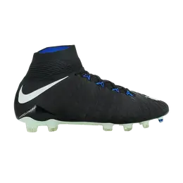 Nike Кроссовки Hypervenom Phantom 3 DF FG 'Black White Royal', черный 860643 002 | black white royal