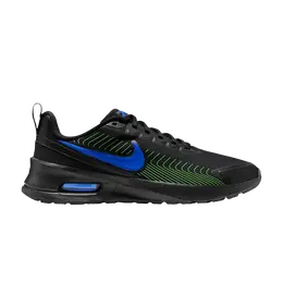 Nike Кроссовки Air Max Nuaxis 'Black Volt Racer Blue', черный fd4329 008 | black volt racer blue