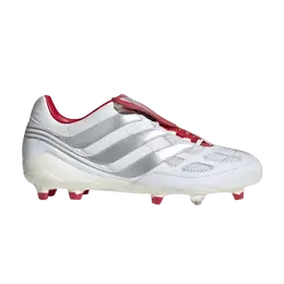Adidas Кроссовки Predator Precision FG David Beckham 'Silver', серебряный f97223 | silver