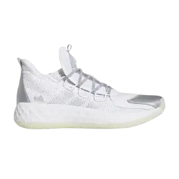 Adidas Кроссовки Pro Boost GCA Low 'White Silver Metallic', белый fx9230 | white silver metallic