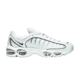 Nike Кроссовки Air Max Tailwind 4 'White Metallic Silver', белый cw6998 100 | white metallic silver