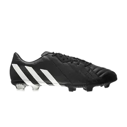 Adidas Кроссовки Predator Instinct Pure Leather FG 'Black White', черный b23747 | black white
