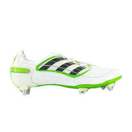 Adidas Кроссовки Predator X TRX FG 'White Intense Green', белый u43816 | white intense green