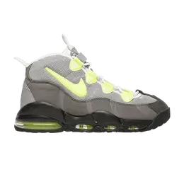 Nike Кроссовки Air Max Uptempo '95 QS 'Dark Pewter Volt', серый ck0891 002 | 95 qsdark pewter volt