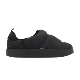 Adidas Кроссовки Puffylette 'Core Black Fleece', черный ig7152 | core black fleece