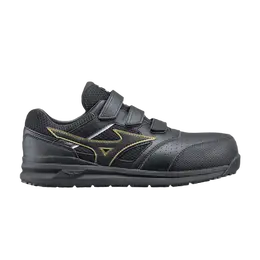 Mizuno Кроссовки Almighty LS 2 11L Wide 'Black Gold', черный f1ga210509 | black gold