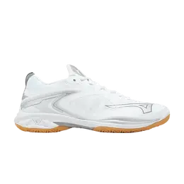 Mizuno Кроссовки Wave Claw Neo 3 Wide 'White Harbor Mist', белый 71ga247318 | white harbor mist