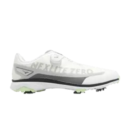 Mizuno Кроссовки Nexlite Zero LG BOA 3E Wide 'White Grey', белый 51gm238035 | white grey