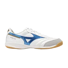 Mizuno Кроссовки Morelia Sala Pro IN 'White Laser Blue Gold', белый q1ga241325 | white laser blue gold