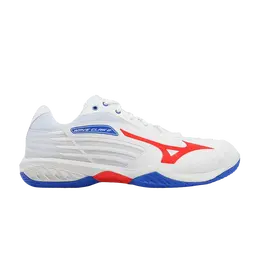 Mizuno Кроссовки Wave Claw 2 'White Blue Red', белый 71ga211026 | white blue red