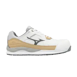 Mizuno Кроссовки Prime Fit HW 2 11L Wide 'White Brown', белый f1ga247101 | white brown