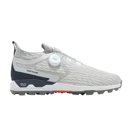 Mizuno Кроссовки Wave Hazard WG BOA 3E Wide 'Off White Navy', серый 51gm237014 | off white navy