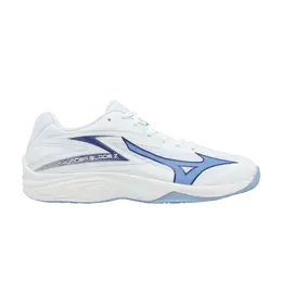 Mizuno Кроссовки Thunder Blade Z 'White Bellwether Blue', белый v1ga237097 | white bellwether blue
