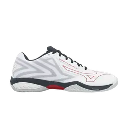 Mizuno Кроссовки Wave Claw EL 2 Wide 'White Salsa', белый 71ga228051 | white salsa
