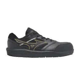 Mizuno Кроссовки Prime Fit PG12L Wide 'Black Gold', черный f1gd247991 | black gold