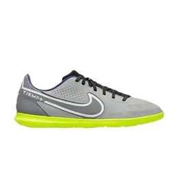 Nike Кроссовки Legend 9 Club IC 'Smoke Grey', серый da1189 017 | smoke grey