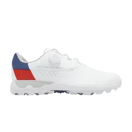Mizuno Кроссовки Wave Hazard Aqua BOA 3E Wide 'White Red Blue', белый 51gm247001 | white red blue