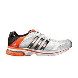 Adidas Кроссовки Supernova Glide 4M 'White Orange', белый v23320 | white orange