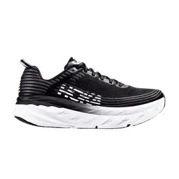 Hoka Кроссовки Bondi 6 'Black White', черный 1019269blk | black white