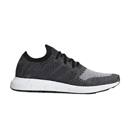 Adidas Кроссовки Swift Run Primeknit 'Core Black Grey', черный cq2889 | core black grey