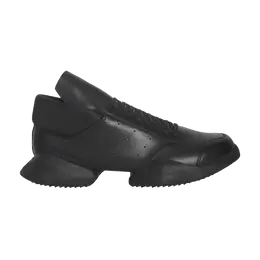 Adidas Кроссовки Rick Owens Runner, черный aq2825