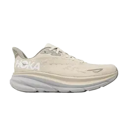 Hoka Кроссовки Clifton 9 2E Wide 'Oat Milk', кремовый 1132210 okb | oat milk