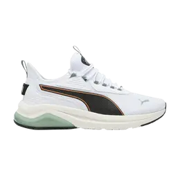 Puma Кроссовки Amplifier 'White Black Maple Syrup', белый 396867 29 | white black maple syrup