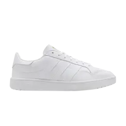 Adidas Кроссовки Team Court 'Cloud White', белый ef6049 | cloud white