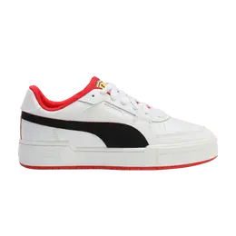 Puma Кроссовки Scuderia Ferrari x CA Pro 'White Black Rosso Corsa', белый 308066 03 | white black rosso corsa