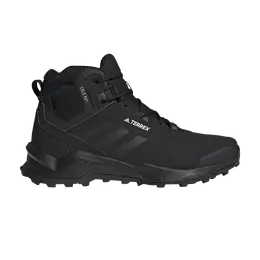 Adidas Кроссовки Terrex AX4 Beta Mid COLD.RDY 'Black Grey', черный gx8652 | black grey