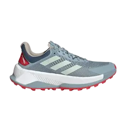 Adidas Кроссовки Terrex Soulstride Ultra 'Magic Grey Linen Green', синий ih3794 | magic grey linen green