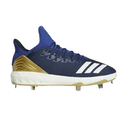 Adidas Кроссовки Boost Icon 4 'Collegiate Navy Gold', синий aq0099 | collegiate navy gold
