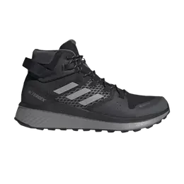 Adidas Кроссовки Terrex Folgian Hiker Mid GTX 'Black Grey', черный ef0365 | black grey