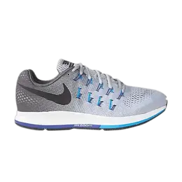 Nike Кроссовки Air Zoom Pegasus 33 4E Wide 'Wolf Grey', серый 831355 004 | wolf grey