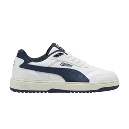 Puma Кроссовки Doublecourt 'White Club Navy', белый 393284 13 | white club navy