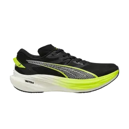Puma Кроссовки Deviate Nitro 3 Wide 'Black Yellow Alert', черный 378449 03 | black yellow alert