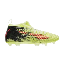 Puma Кроссовки Future 18.2 Netfit FG AG 'Fizzy Yellow Red Blast', желтый 104321 01 | fizzy yellow red blast