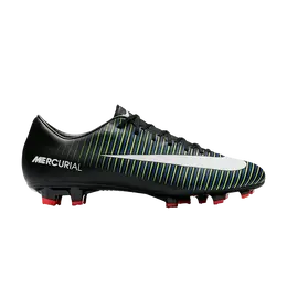 Nike Кроссовки Mercurial Victory 6 FG 'Black Electric Green', черный 831964 013 | black electric green