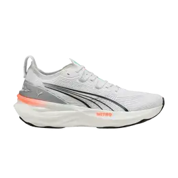 Puma Кроссовки ForeverRun Nitro 2 'White Glowing Red', белый 310109 07 | white glowing red