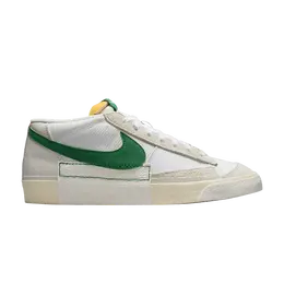 Nike Кроссовки Blazer Low Pro Club 'Phantom Malachite', кремовый fj3694 103 | phantom malachite